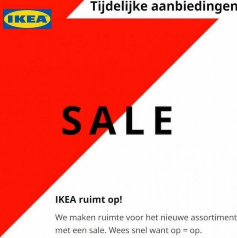 Ikea Sale. IKEA. Week 1 (2023-01-09-2023-01-09)