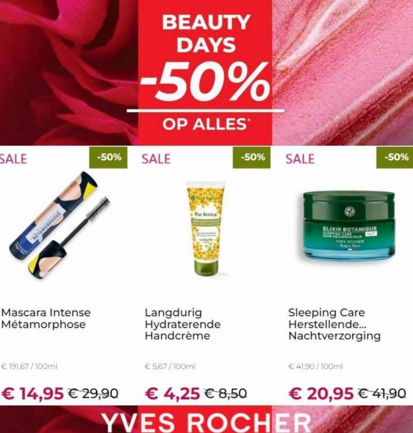 Beauty Days -50% op Alles. Page 5