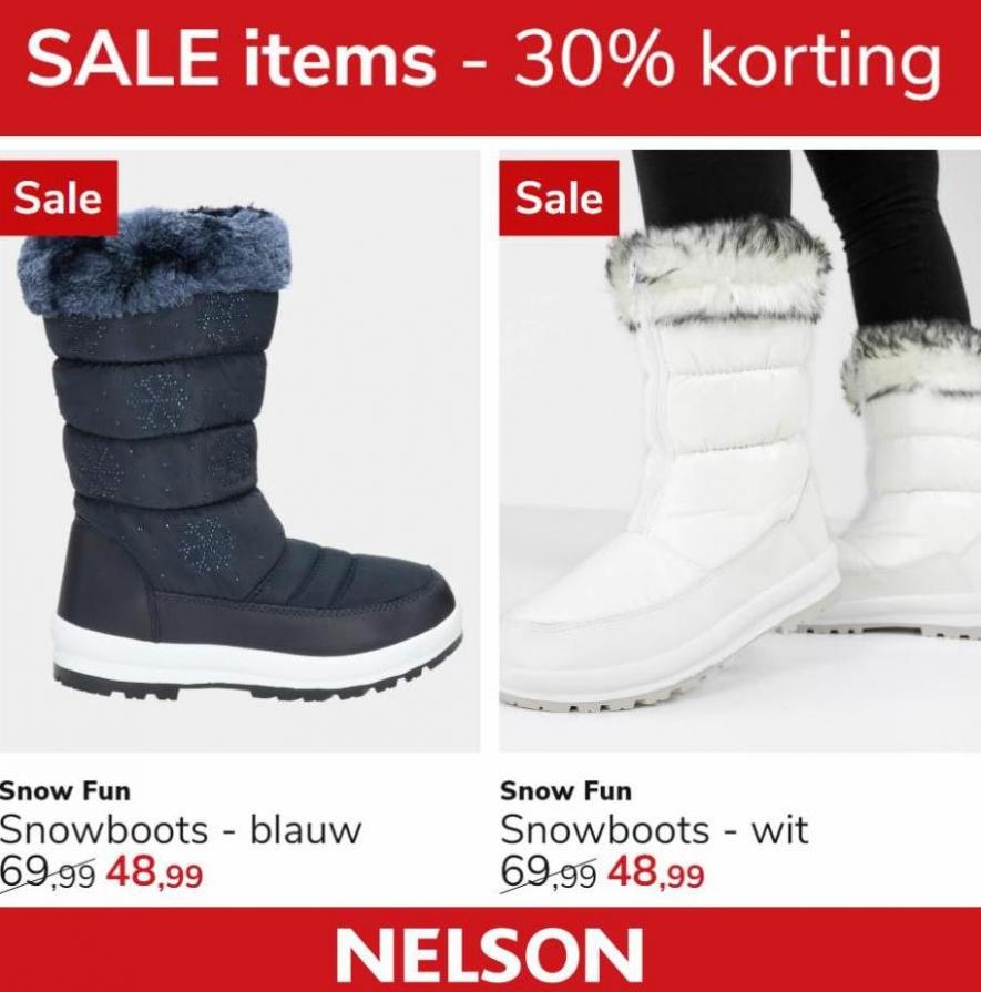 30% Korting op Alle Snowboots*. Page 5