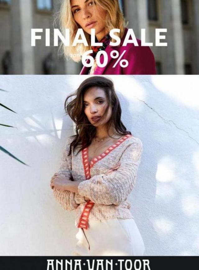 Final Sale Tot 60%. Anna van Toor. Week 39 (-)