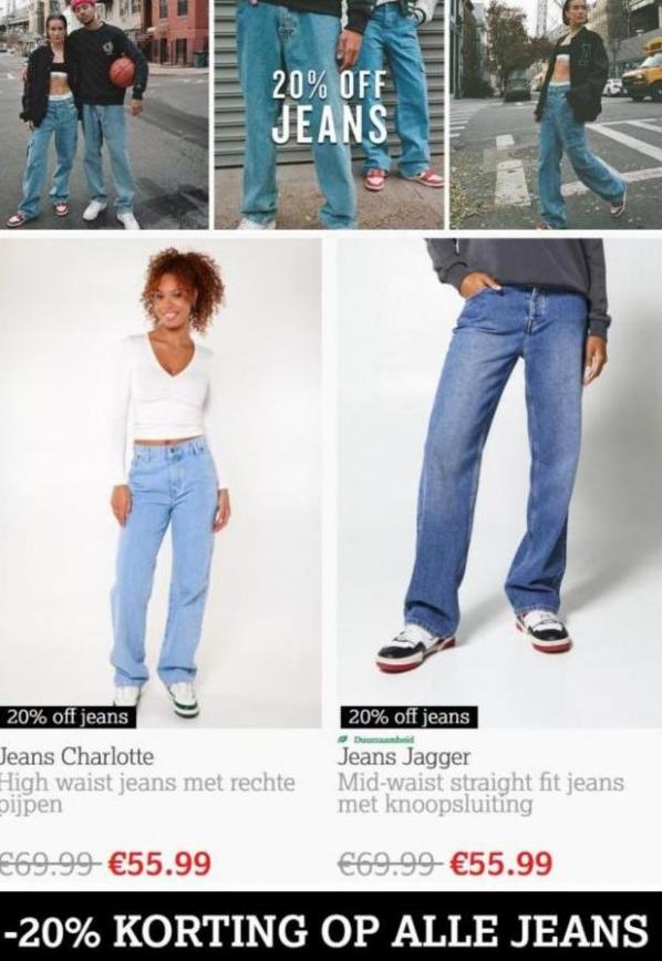 20% Off Jeans. Page 5