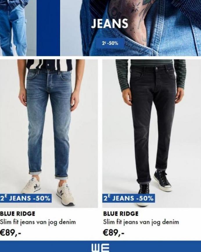 Jeans 2e -50% // Heren. Page 3