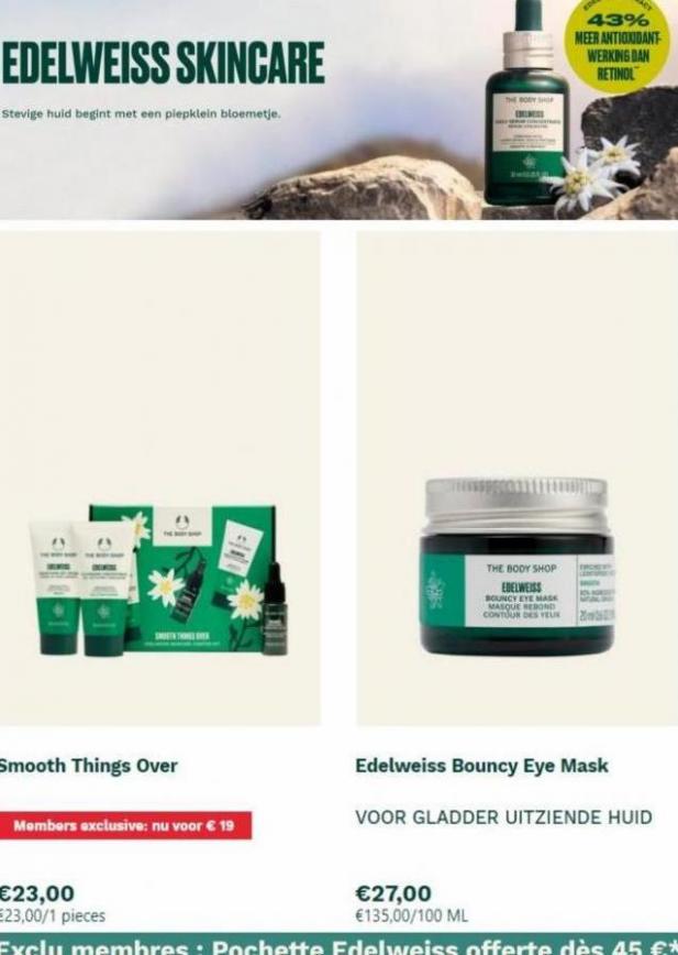 Edelweiss Skincare. Page 7
