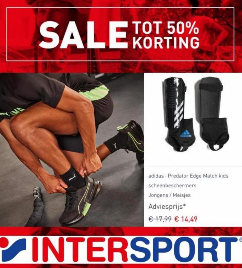 Sale Tot 50% Korting. Intersport. Week 5 (2023-02-10-2023-02-10)