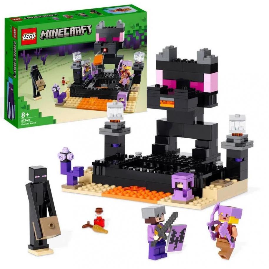 Lego minecraft, Intertoys Februari 2023