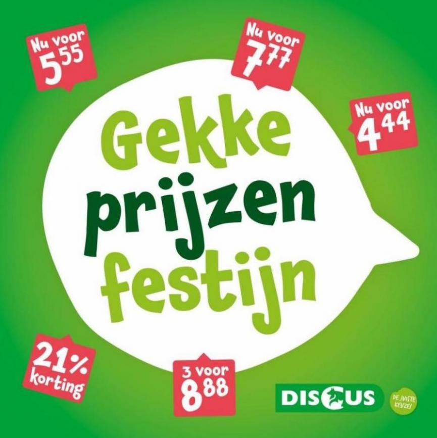 Gekke Prijzen Festijn. Discus. Week 8 (2023-03-02-2023-03-02)