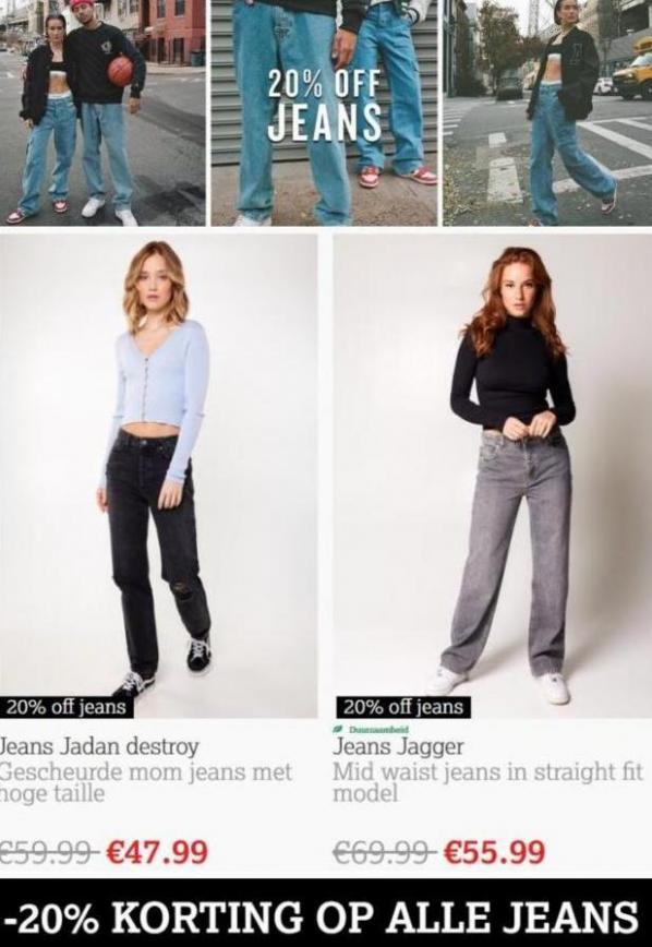 20% Off Jeans. Page 7