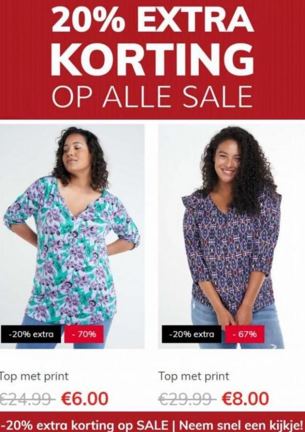 20% Extra Korting op Alle Sale. Page 7