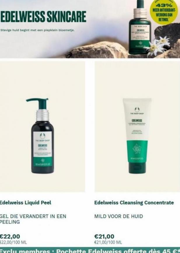 Edelweiss Skincare. Page 6