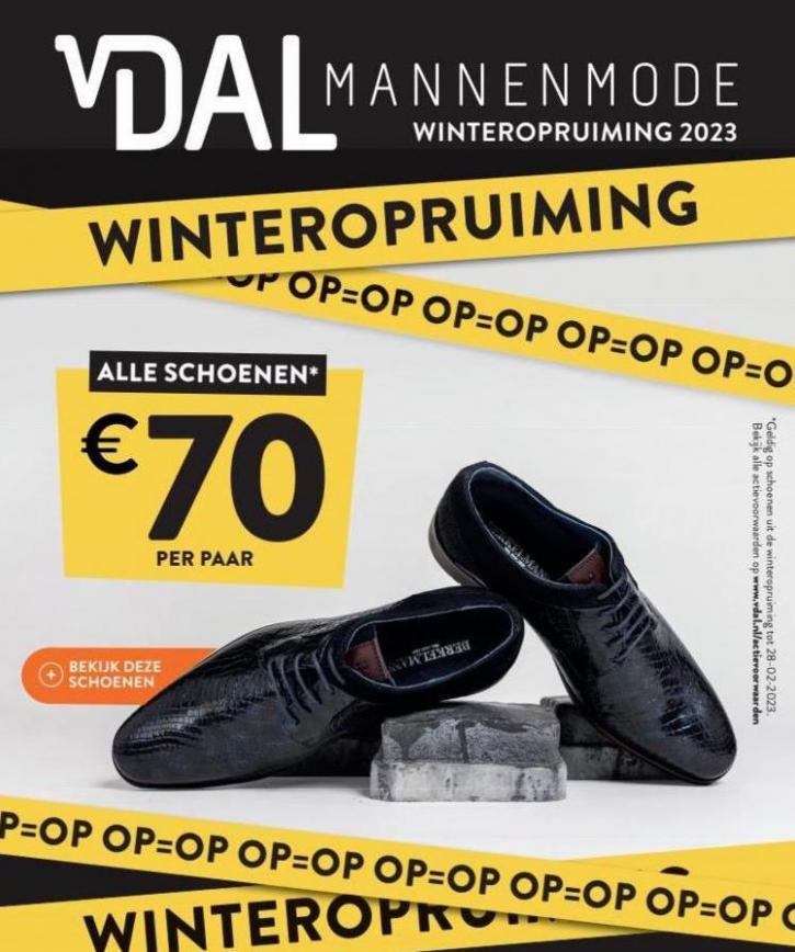 Winteropruiming schoenen. Van Dal Mannenmode. Week 8 (2023-02-28-2023-02-28)