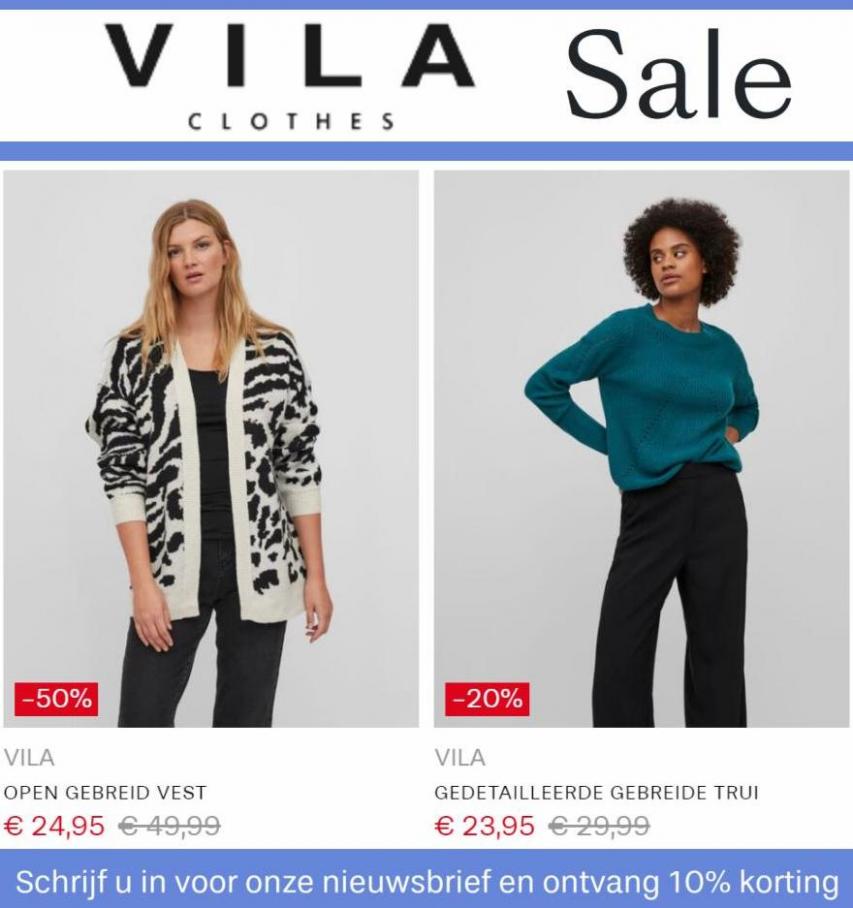 Vila Clothes Sale. Page 6