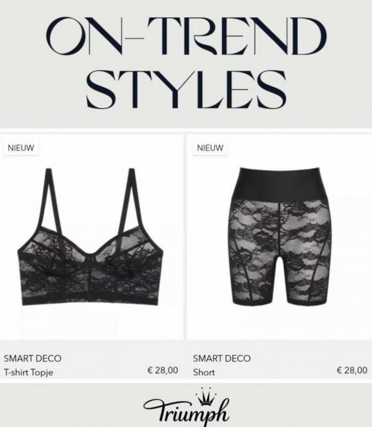On-Trend Styles. Page 3