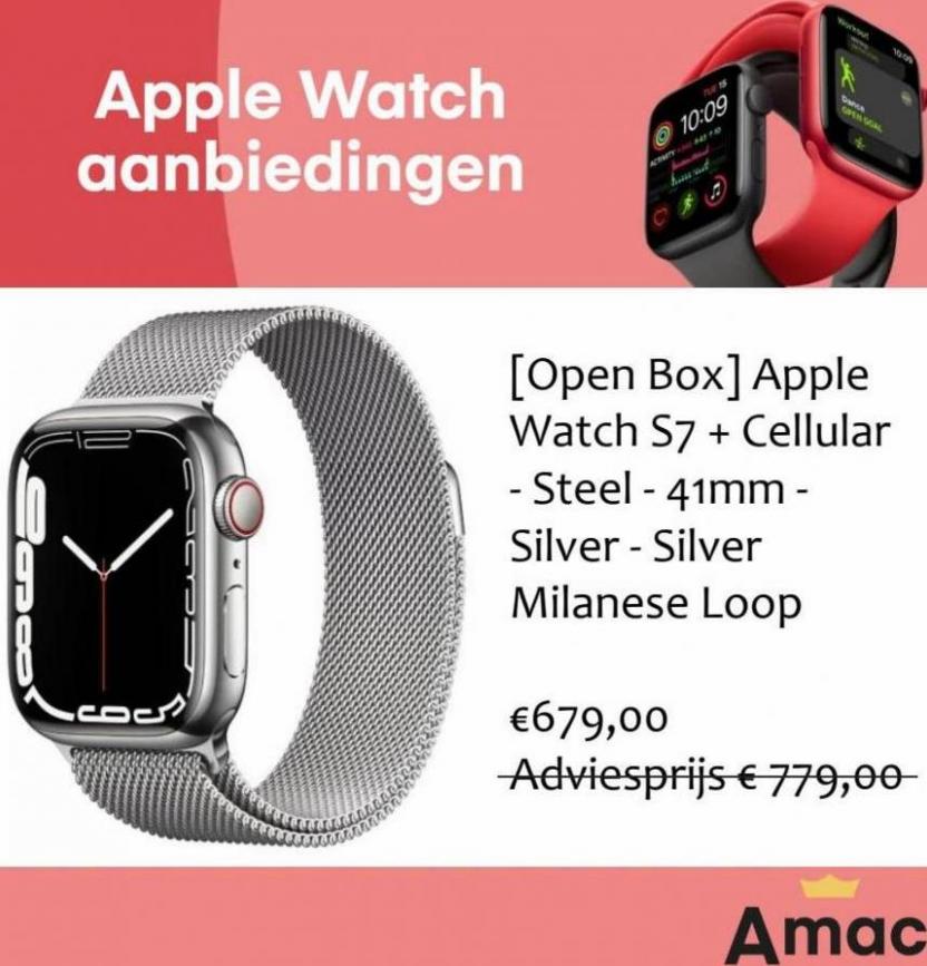 Apple Watch Aanbiedingen. Page 8
