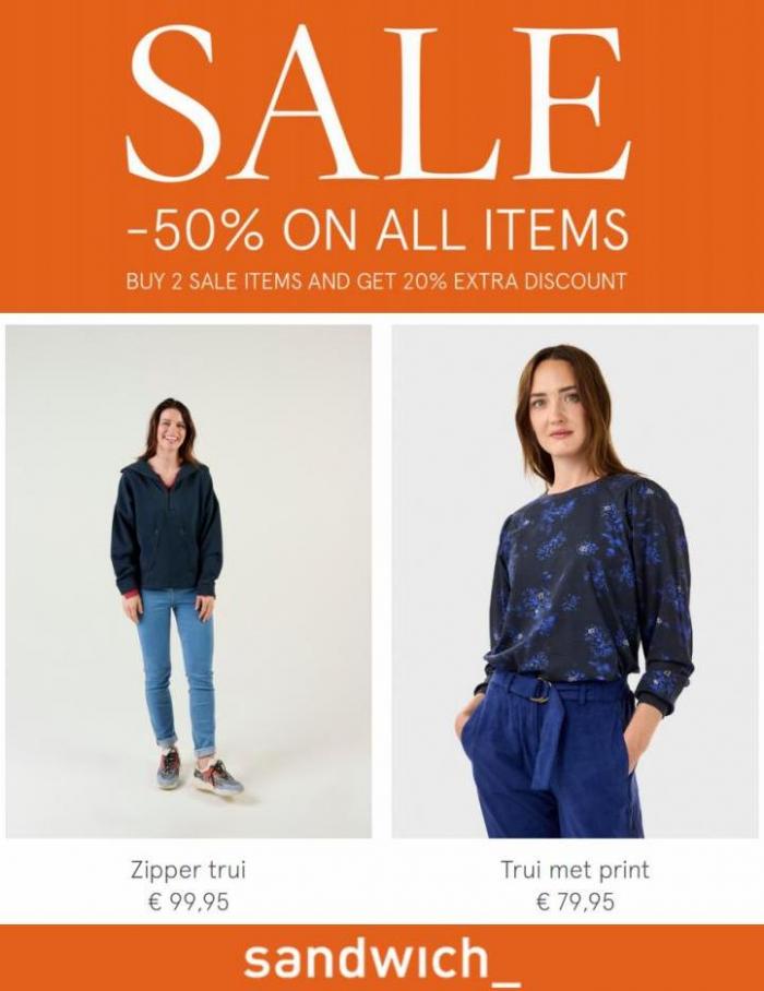 Sale -50% on Alle Items*. Page 3