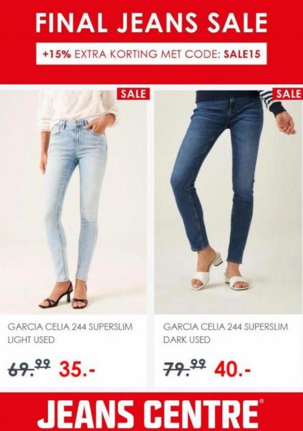 Final Jeans Sale + 15% Extra Korting. Page 3