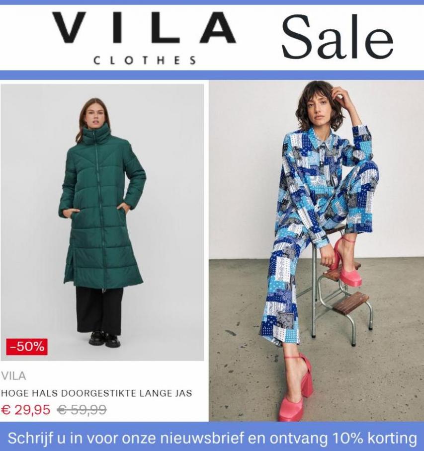 Vila Clothes Sale. VILA Clothes. Week 6 (2023-02-19-2023-02-19)