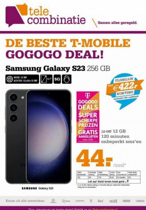 De Beste T-Mobile Gogogo Deals!. Telecombinatie. Week 8 (2023-02-26-2023-02-26)