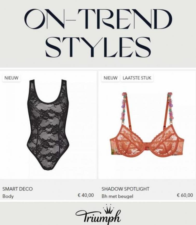 On-Trend Styles. Page 6
