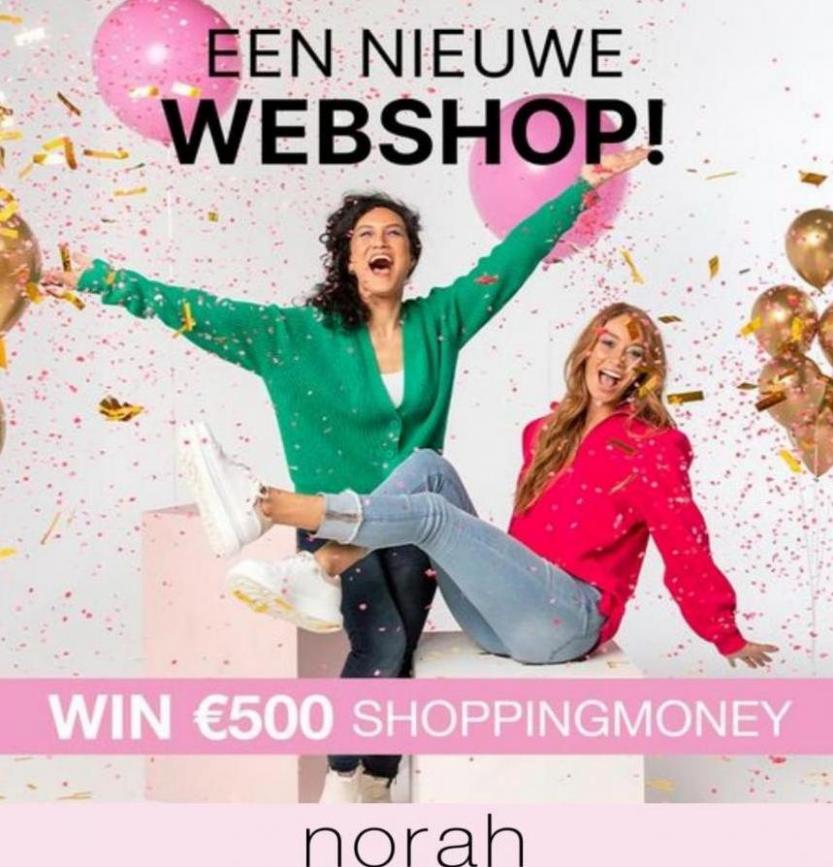 Win €500 Shoppingmoney. Norah. Week 5 (2023-02-10-2023-02-10)