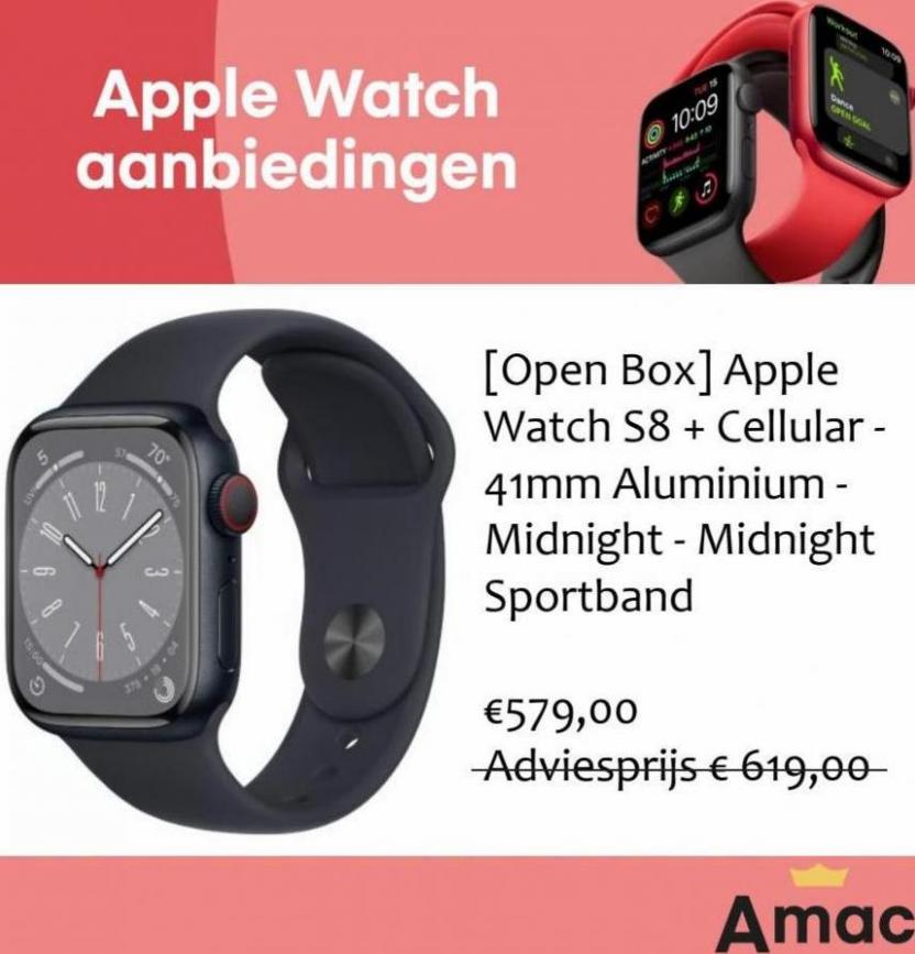 Apple Watch Aanbiedingen. Page 6