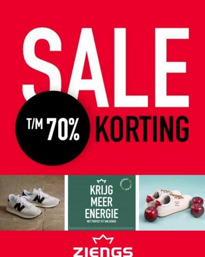 Sale t/m 70% Korting. Ziengs. Week 6 (2023-02-15-2023-02-15)