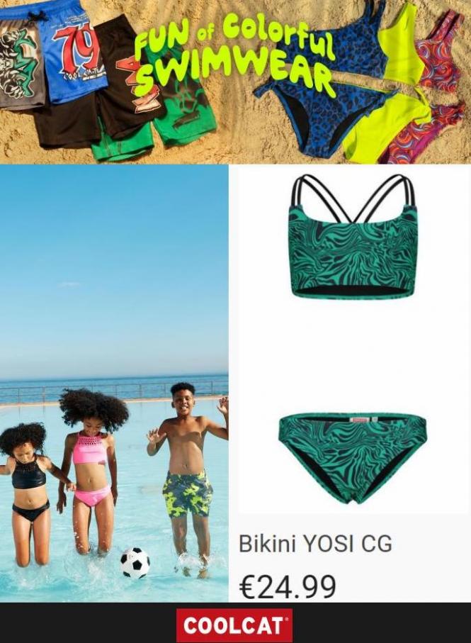 Fun of Colorful Swimwear. CoolCat. Week 7 (2023-02-23-2023-02-23)
