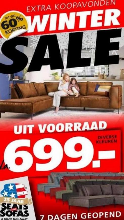 Winter Sale. Seats and Sofas. Week 5 (2023-02-11-2023-02-11)