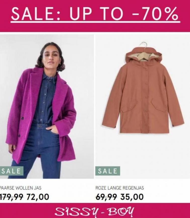 Sale: Up to -70%. Page 9