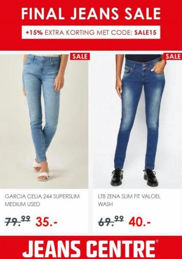Final Jeans Sale + 15% Extra Korting. Page 2