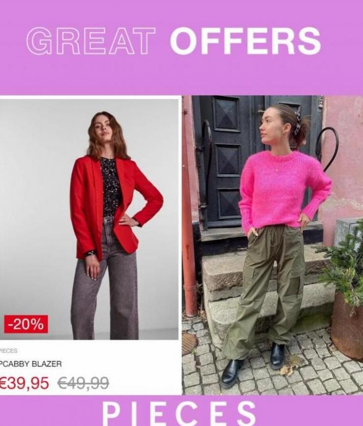 Great Offers. Pieces. Week 8 (2023-03-01-2023-03-01)