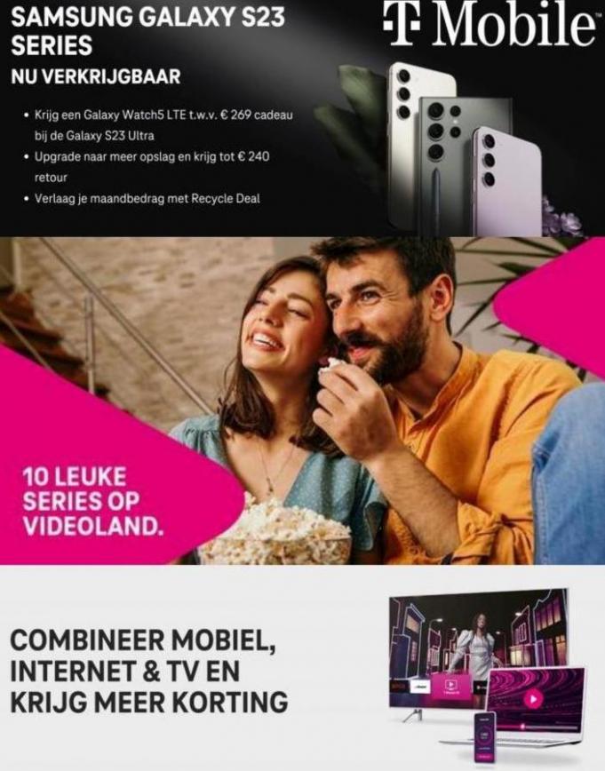 T-mobile Aanbiedingen. T-mobile. Week 6 (2023-03-09-2023-03-09)