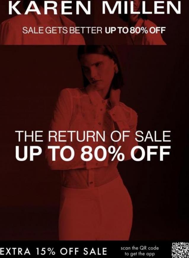 Sale Up To 80% Off. Karen Millen. Week 7 (2023-03-01-2023-03-01)
