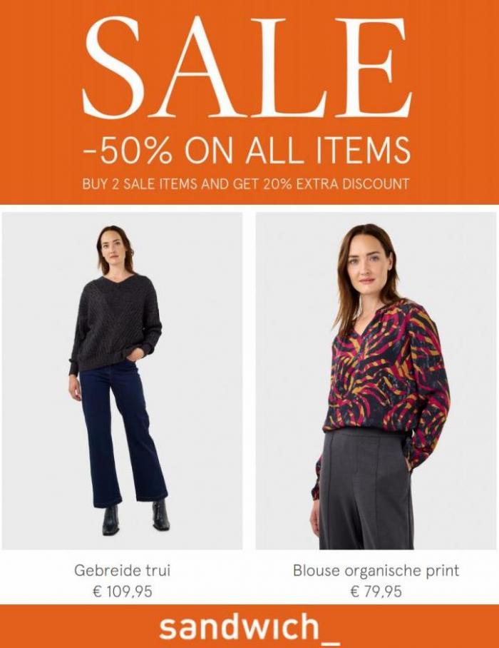 Sale -50% on Alle Items*. Page 6