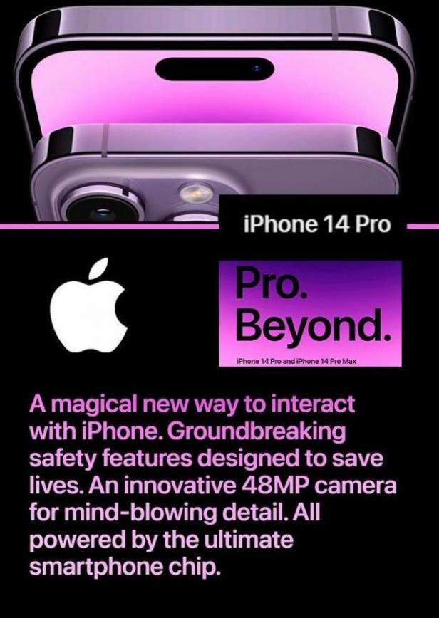 iPhone 14 Pro. Apple. Week 7 (2023-08-14-2023-08-14)