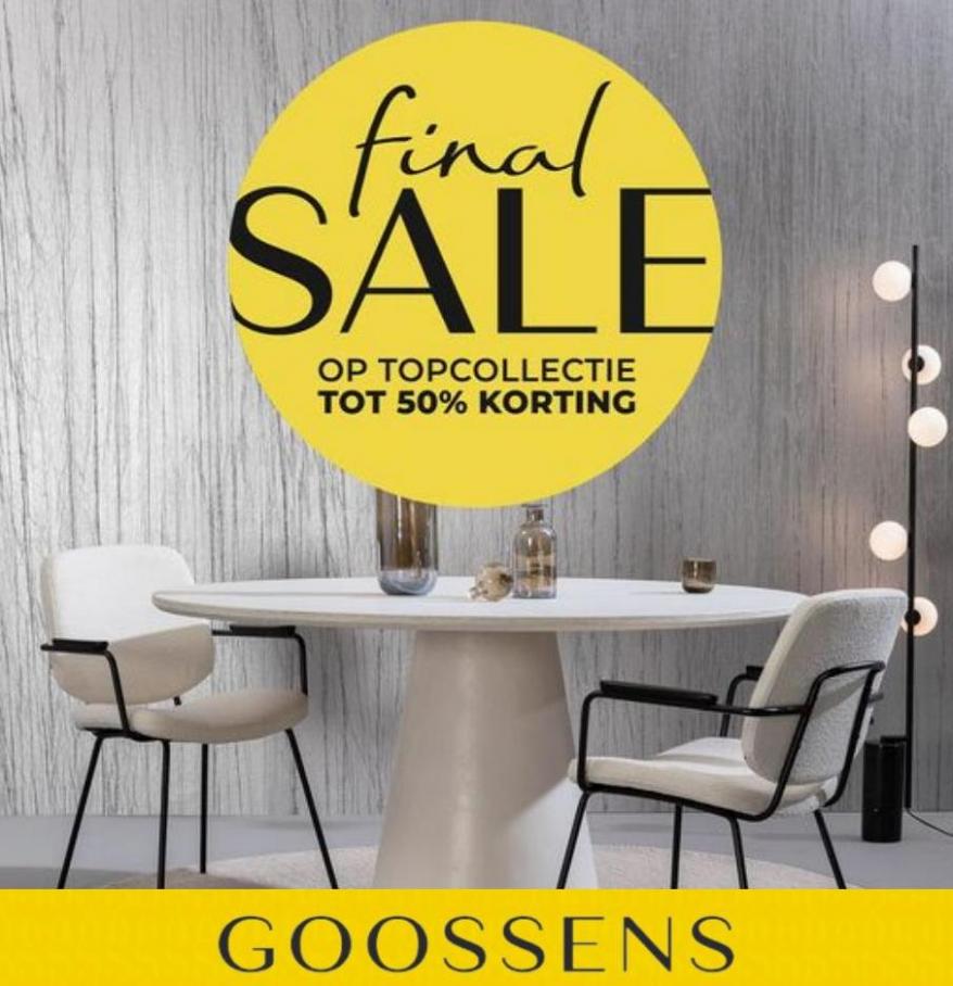 Final Sale. Goossens. Week 5 (2023-02-05-2023-02-05)