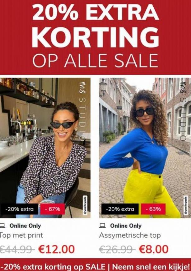 20% Extra Korting op Alle Sale. Page 3