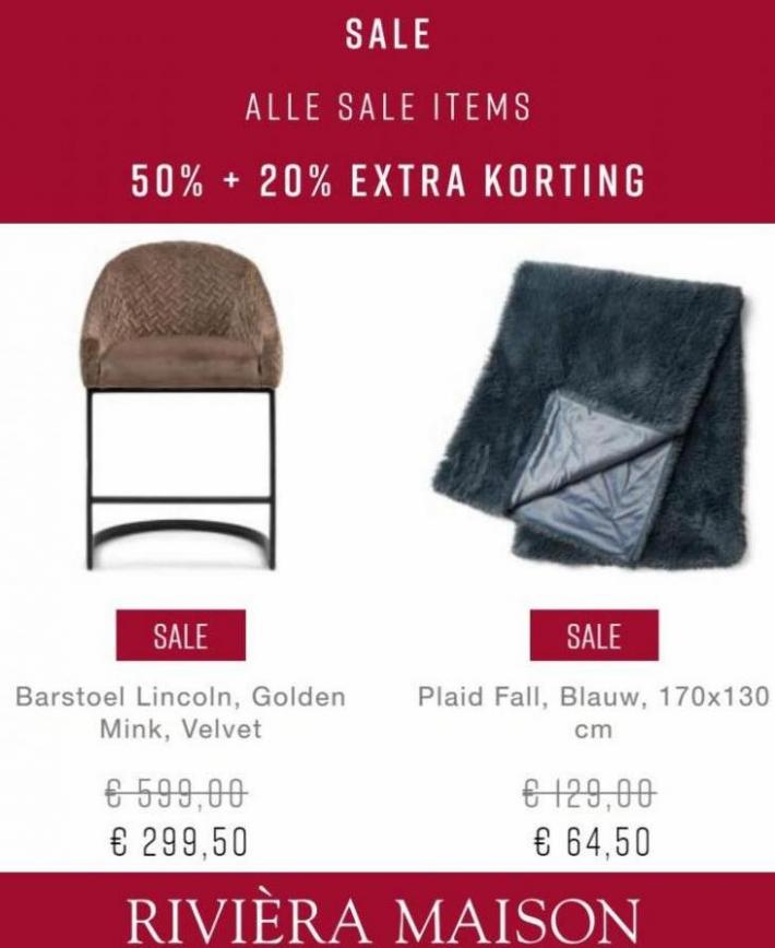 Final Sale: 50% + 20% Extra Korting. Page 5