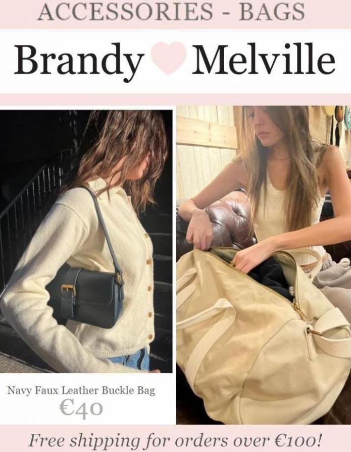 Accessories & Bags. Brandy Melville. Week 5 (2023-02-13-2023-02-13)
