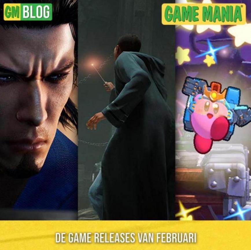 De Game Releases van Februari. Game Mania. Week 5 (2023-02-09-2023-02-09)