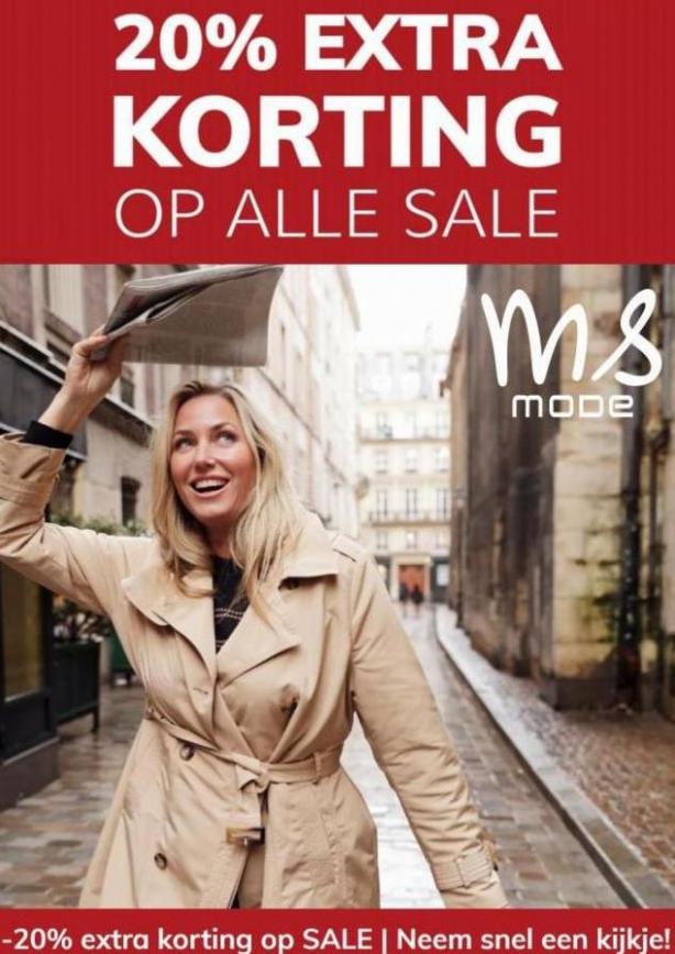 20% Extra Korting op Alle Sale. MS Mode. Week 6 (2023-02-19-2023-02-19)
