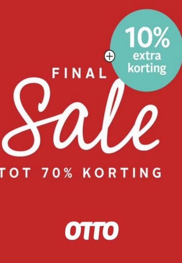 Final Sale Tot 70% Korting. Otto. Week 5 (2023-02-17-2023-02-17)