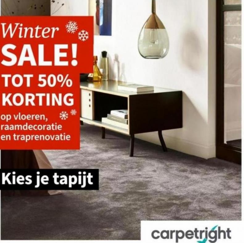 Winter Sale! Tot 50% Korting. Carpetright. Week 5 (2023-02-28-2023-02-28)