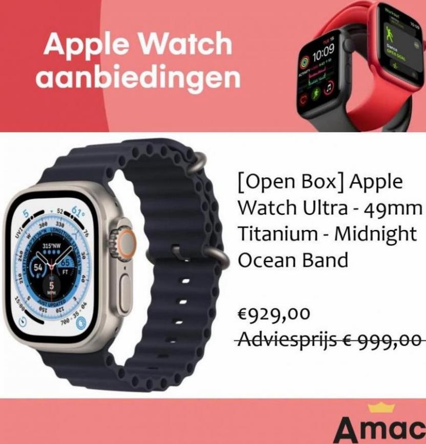 Apple Watch Aanbiedingen. Page 7