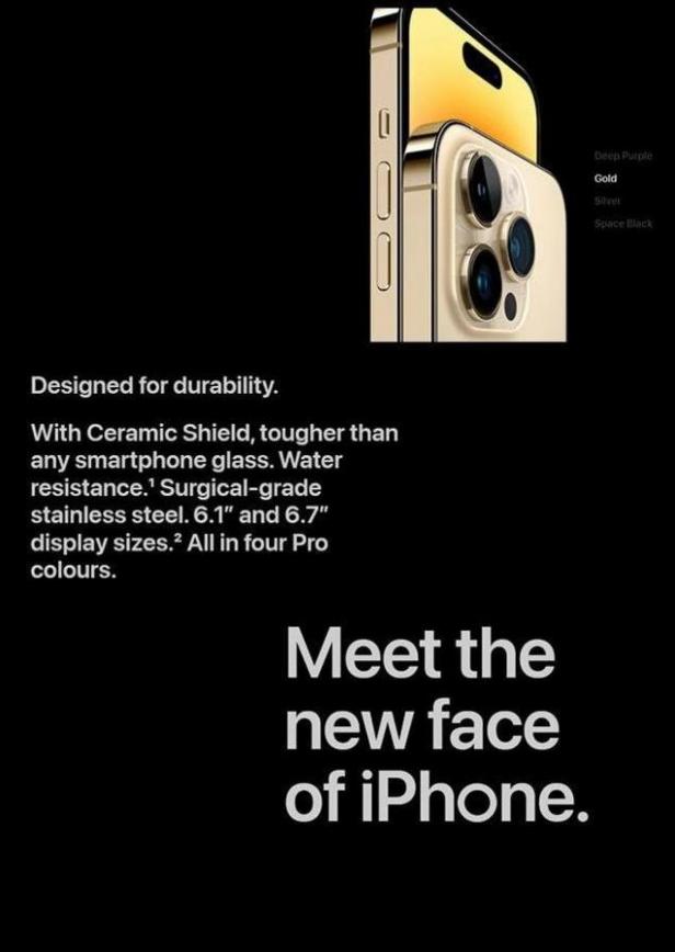 iPhone 14 Pro. Page 2