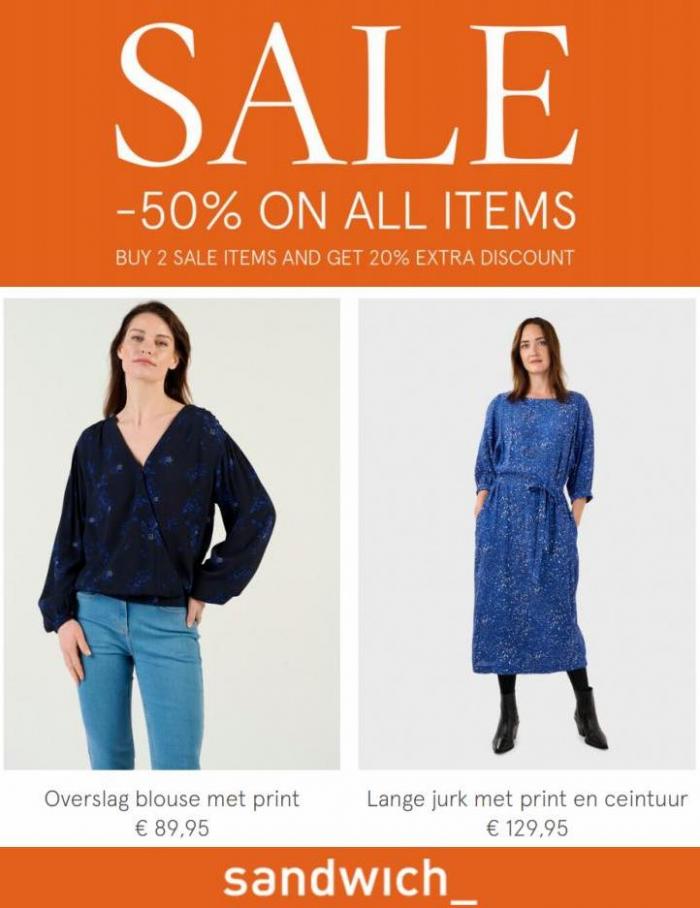 Sale -50% on Alle Items*. Page 5