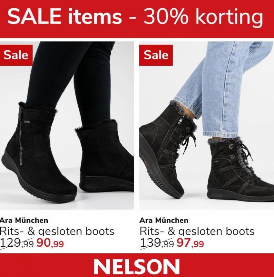 30% Korting op Alle Snowboots*. Page 6