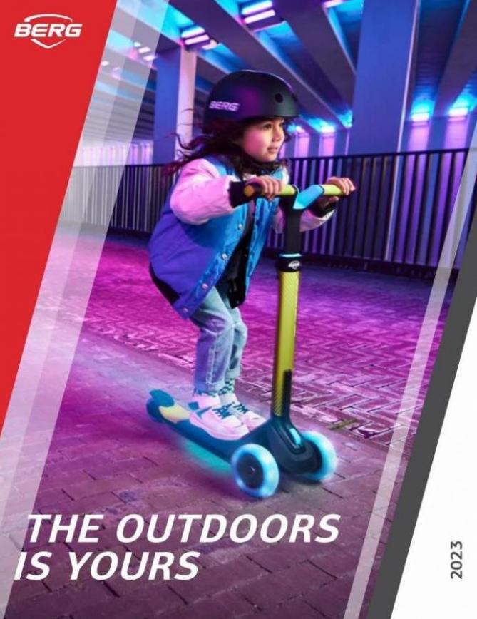 The Outdoors is Yours. BERG Toys. Week 5 (2023-12-31-2023-12-31)