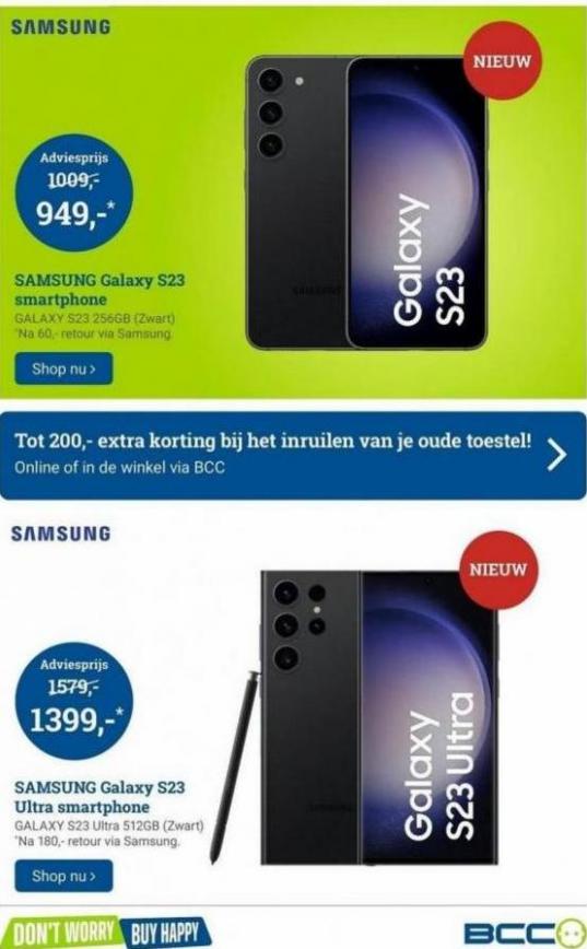 Voordeel Dagen Samsung. Page 5