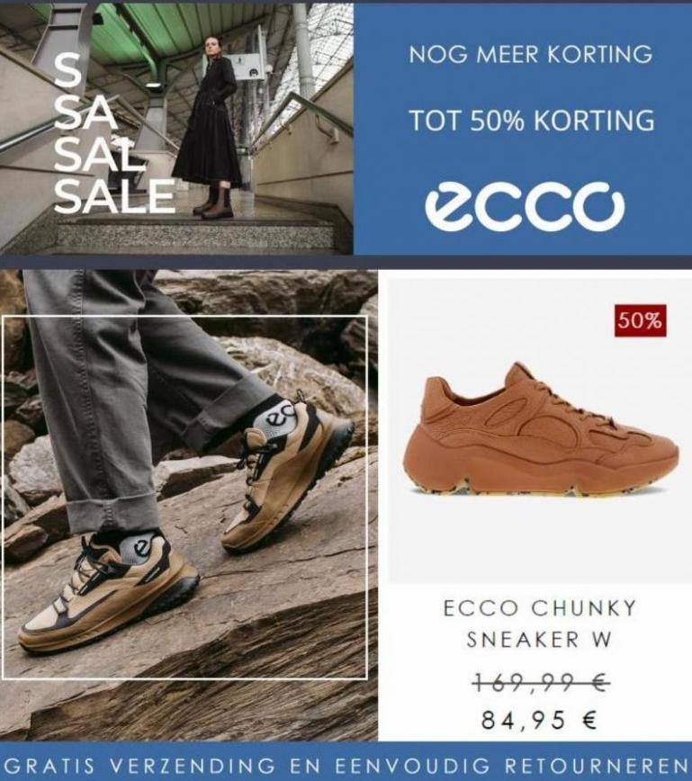 Sale Tot 50% Korting. ECCO. Week 7 (2023-02-20-2023-02-20)