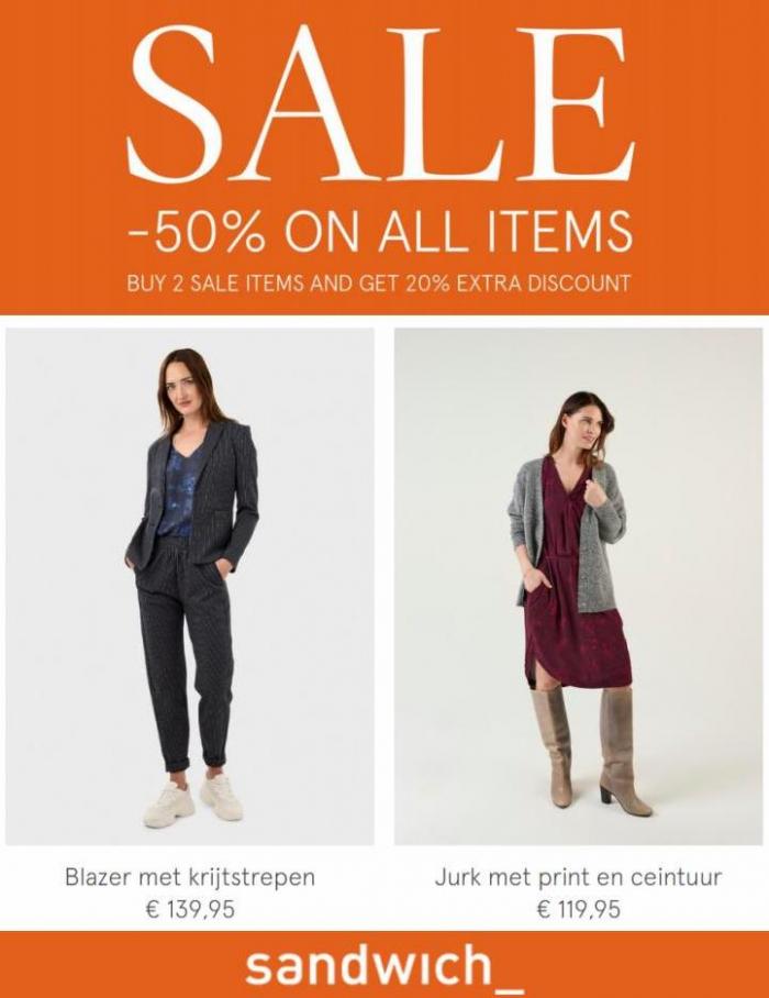 Sale -50% on Alle Items*. Page 2